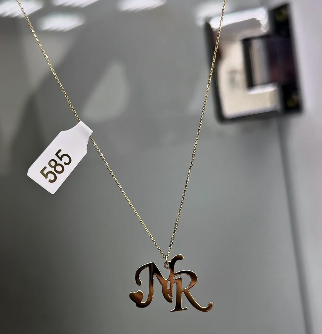 Alphabet Necklace